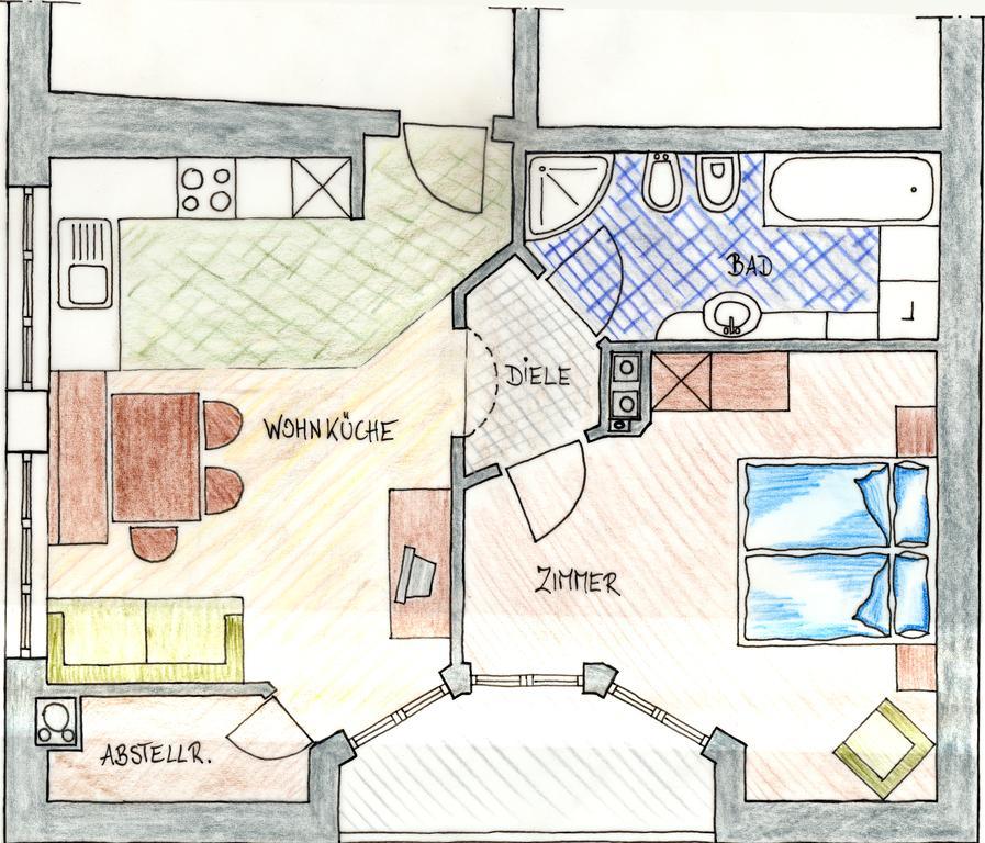 Tollhof Villa Bolzano Luaran gambar