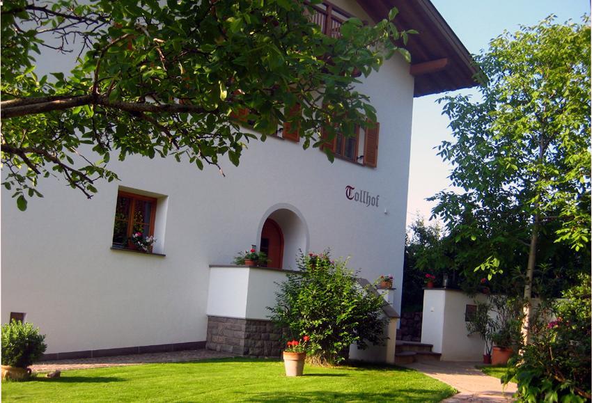 Tollhof Villa Bolzano Luaran gambar